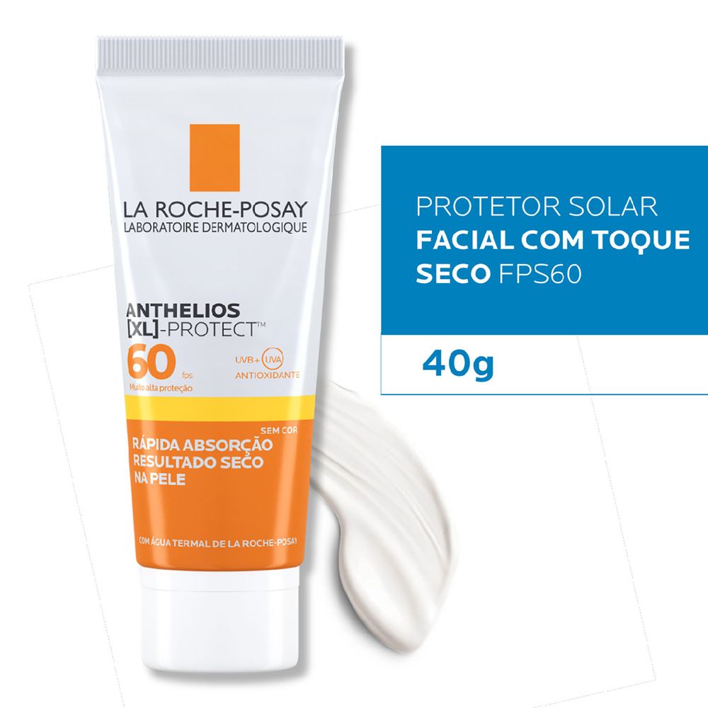 ANTHELIOS XL PROTECT FACIAL FPS60 40g - La Roche-Posay