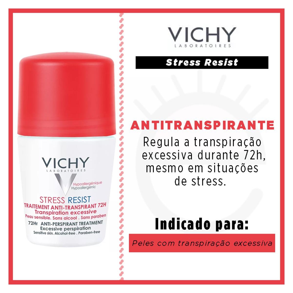 DESODORANTE STRESS RESIST 50ml - Vichy