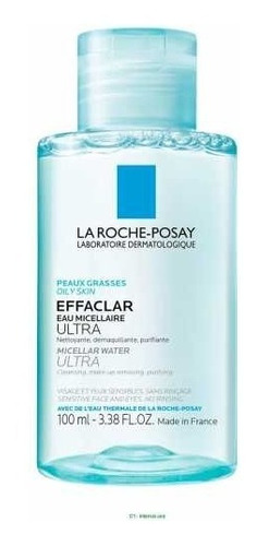 Effaclar Solução Micelar Ultra 100ml - La Roche-posay pele oleosa