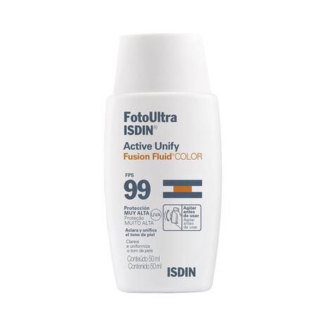 ISDIN ACTIVE UNIFY FUSION FLUID COLOR FPS99 50ml