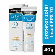 Kit Neutrogena Protetor Solar Corporal com 200ml + Protetor Solar Facial com 40g - Sun Fresh FPS 70