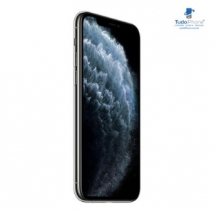 iPhone 11 Pro Max - Usado - Prata - 64GB