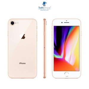 iPhone 8 - Usado - Dourado - 256GB