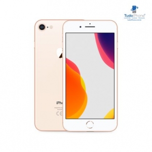 iPhone 8 - Usado - Dourado - 256GB