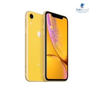 iPhone Xr - Usado - 128GB - Amarelo