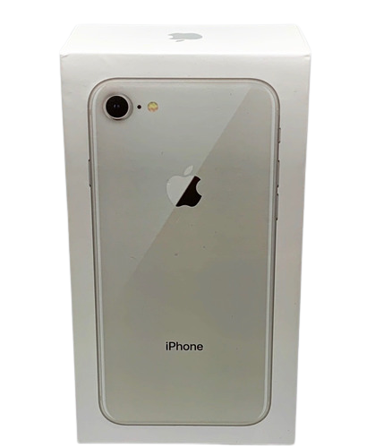 Apple - Caixa de iPhone Usada - iPhone 8 Prata 64GB