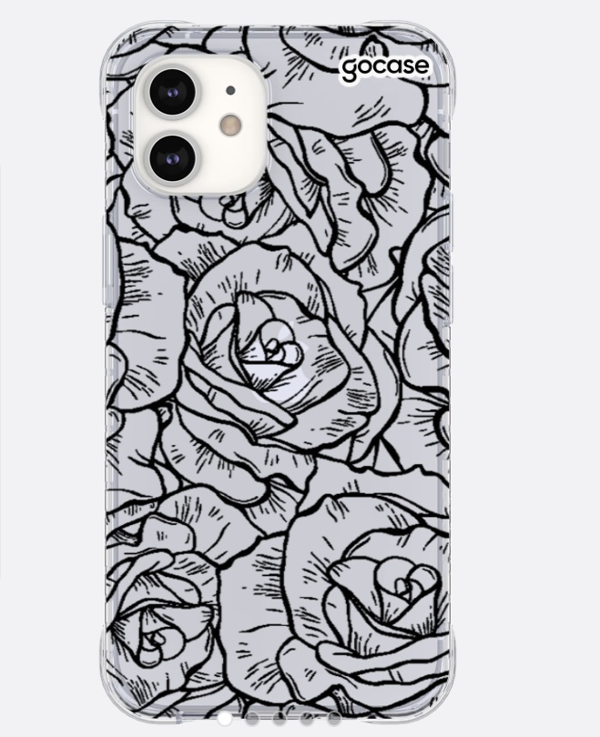 Capinha Gocase - Vibe Floral - iPhone 12/12 Pro