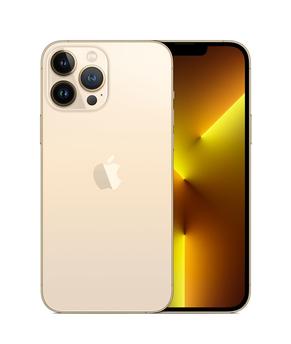 iPhone 13 Pro Max - Usado - Dourado - 512GB