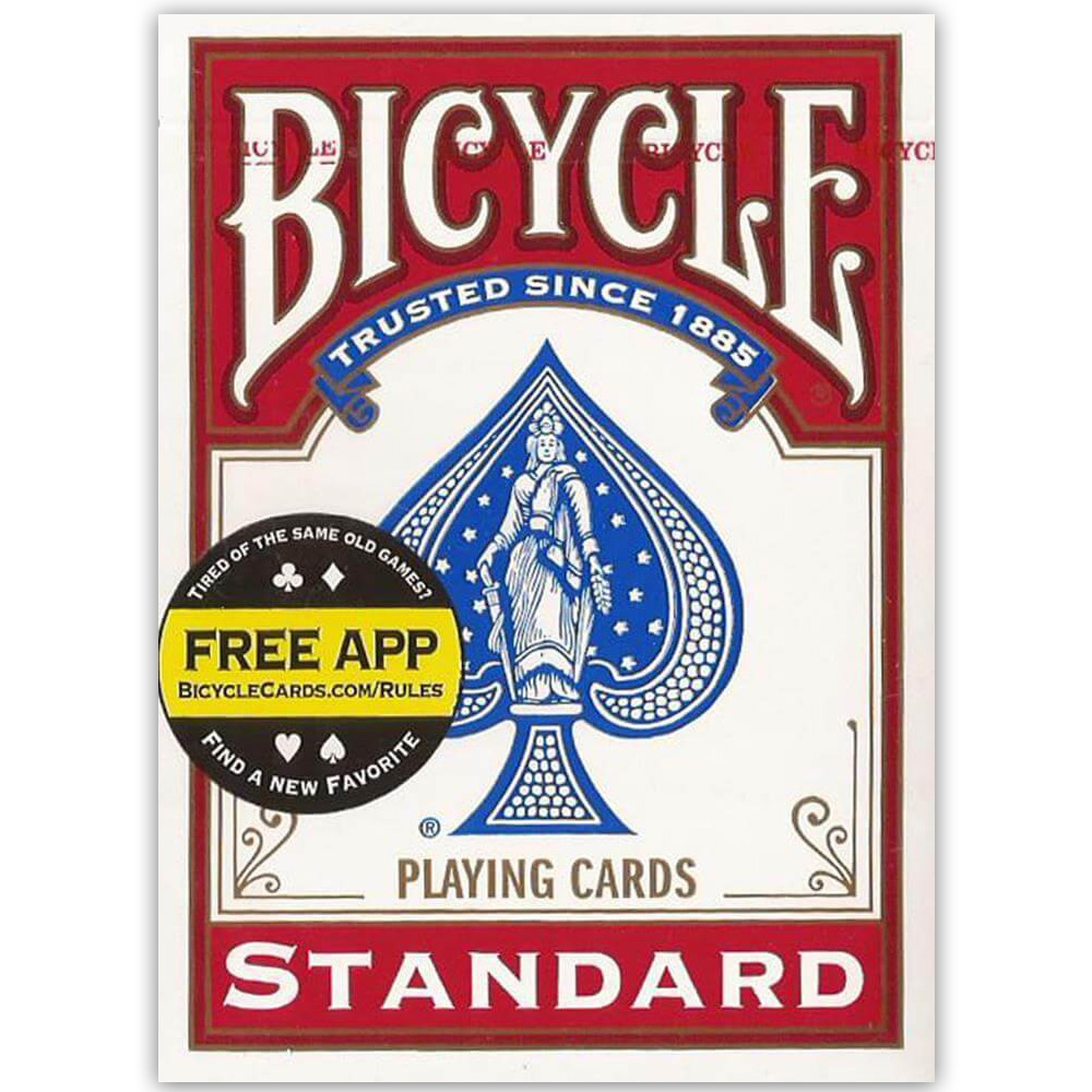 Baralho Bicycle Standard Original Vermelho
