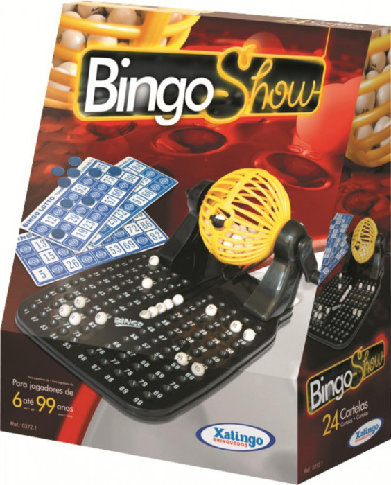 Bingo Show 24 Cartelas