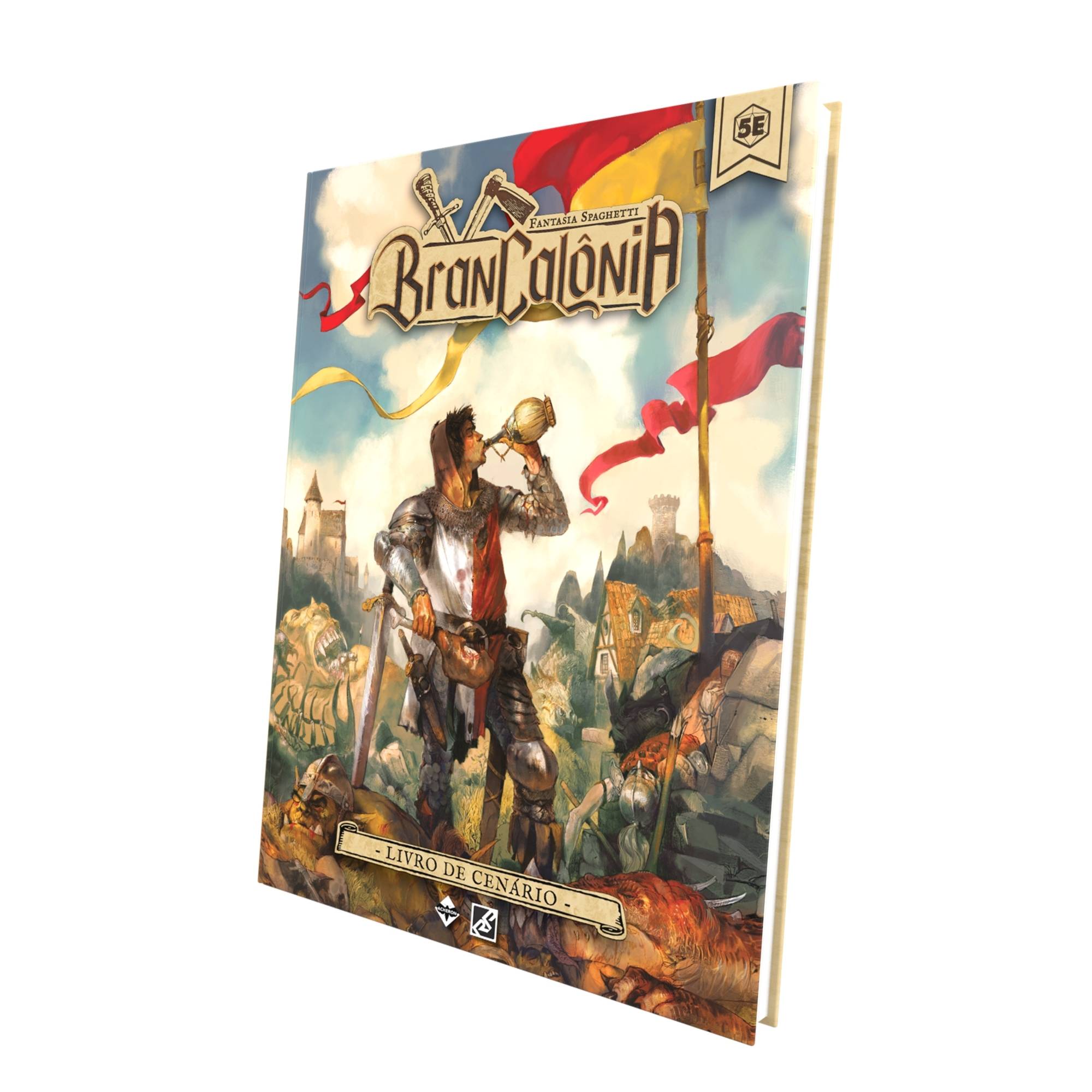 Brancalônia - Livro de Cenário para D&D 5a Edição