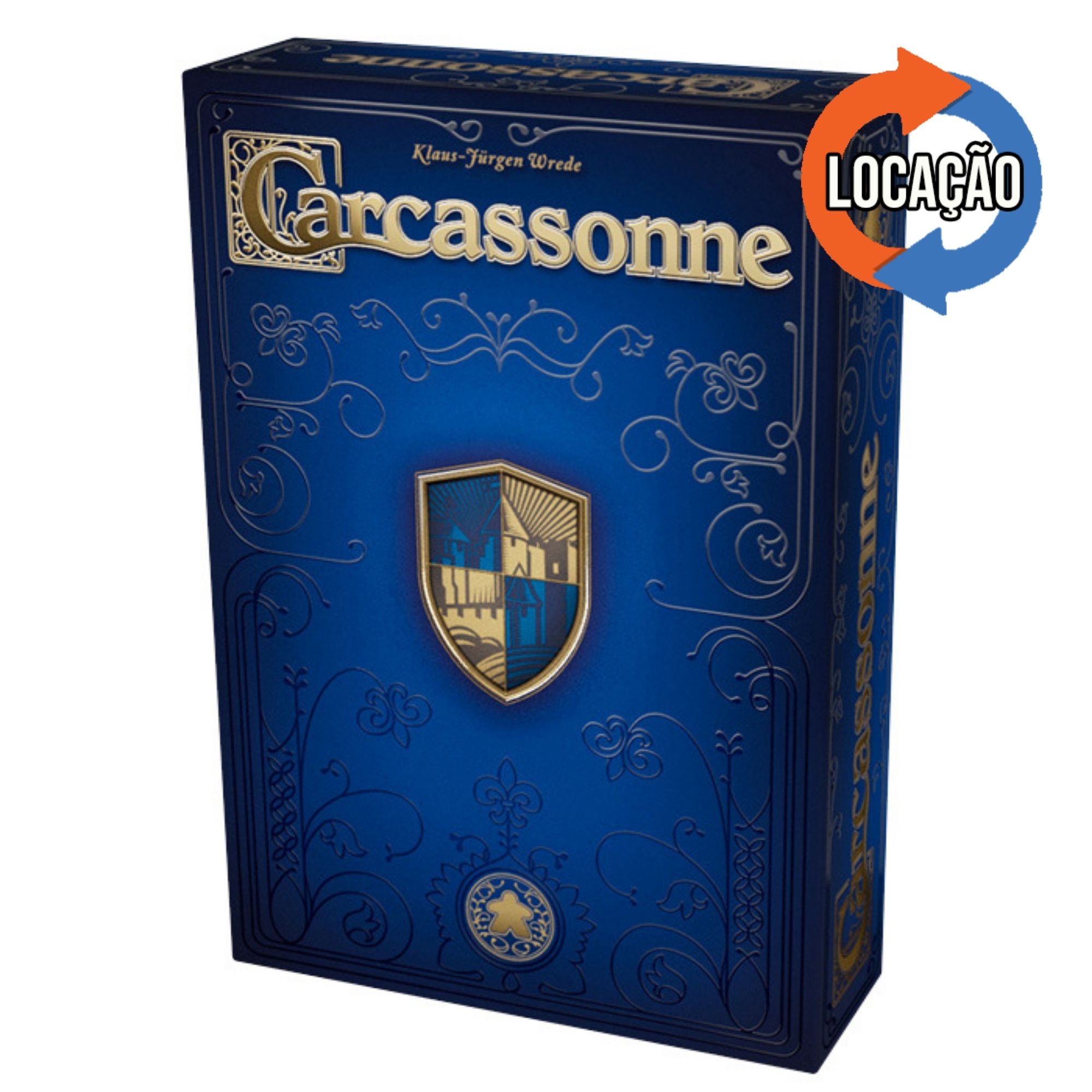 Carcassonne Edição 20 Anos (Locação)
