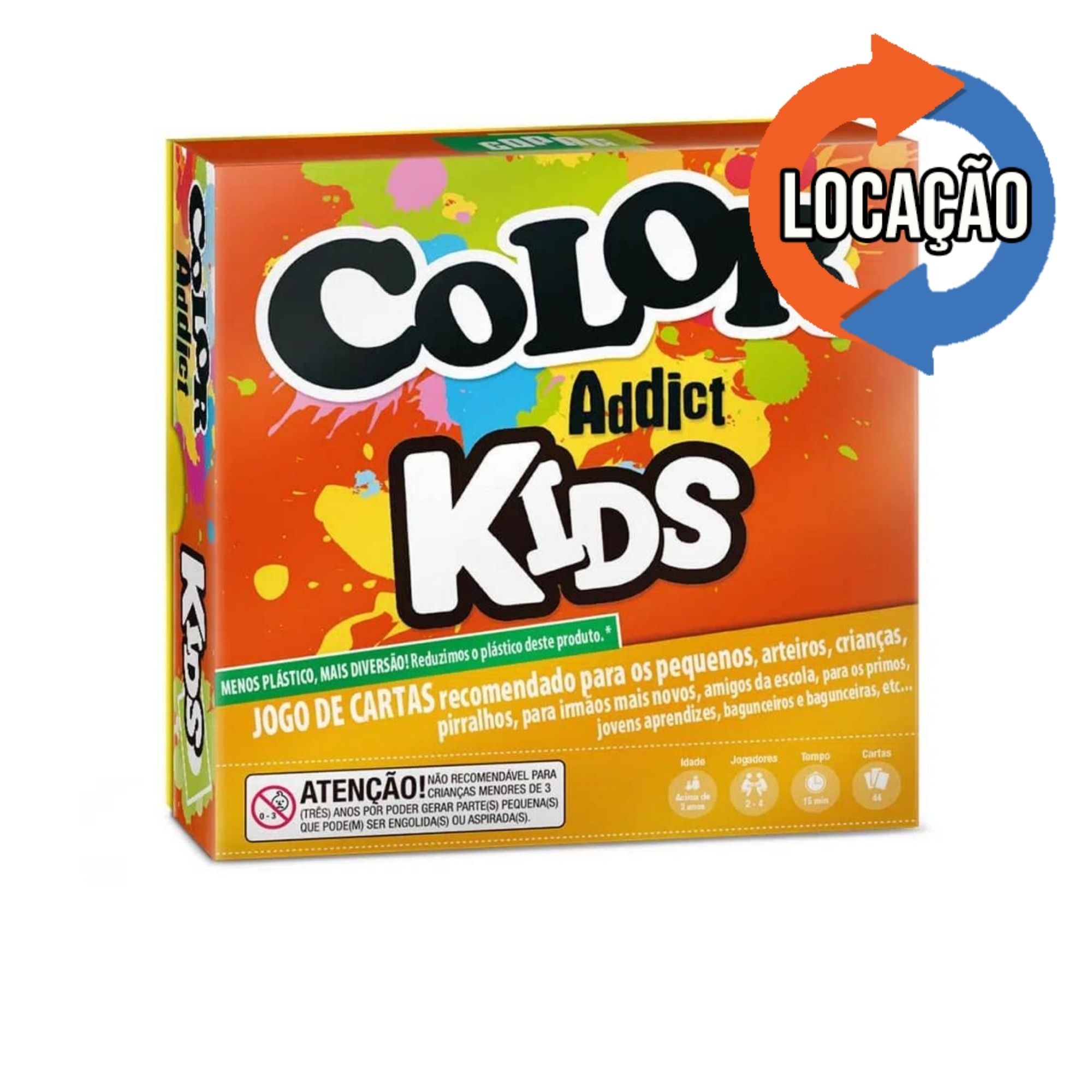 Color Addict Kids (Locação)