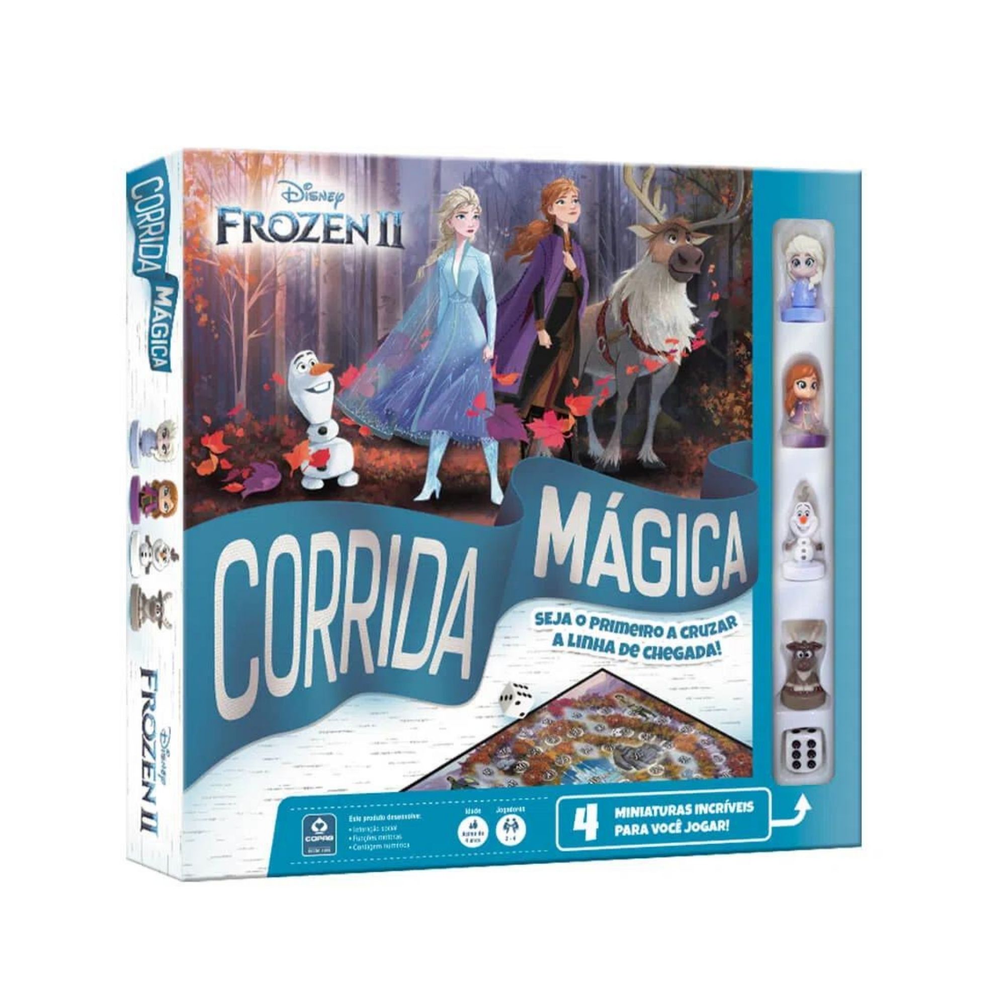 Corrida Mágica Frozen 2