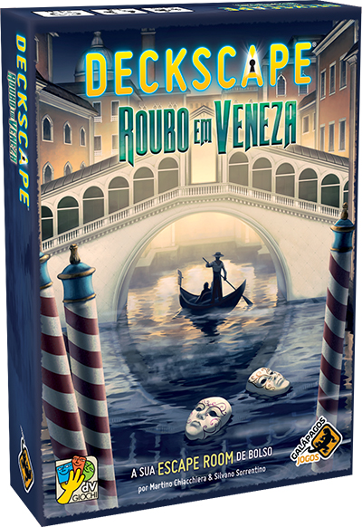 Deckscape: Roubo em Veneza