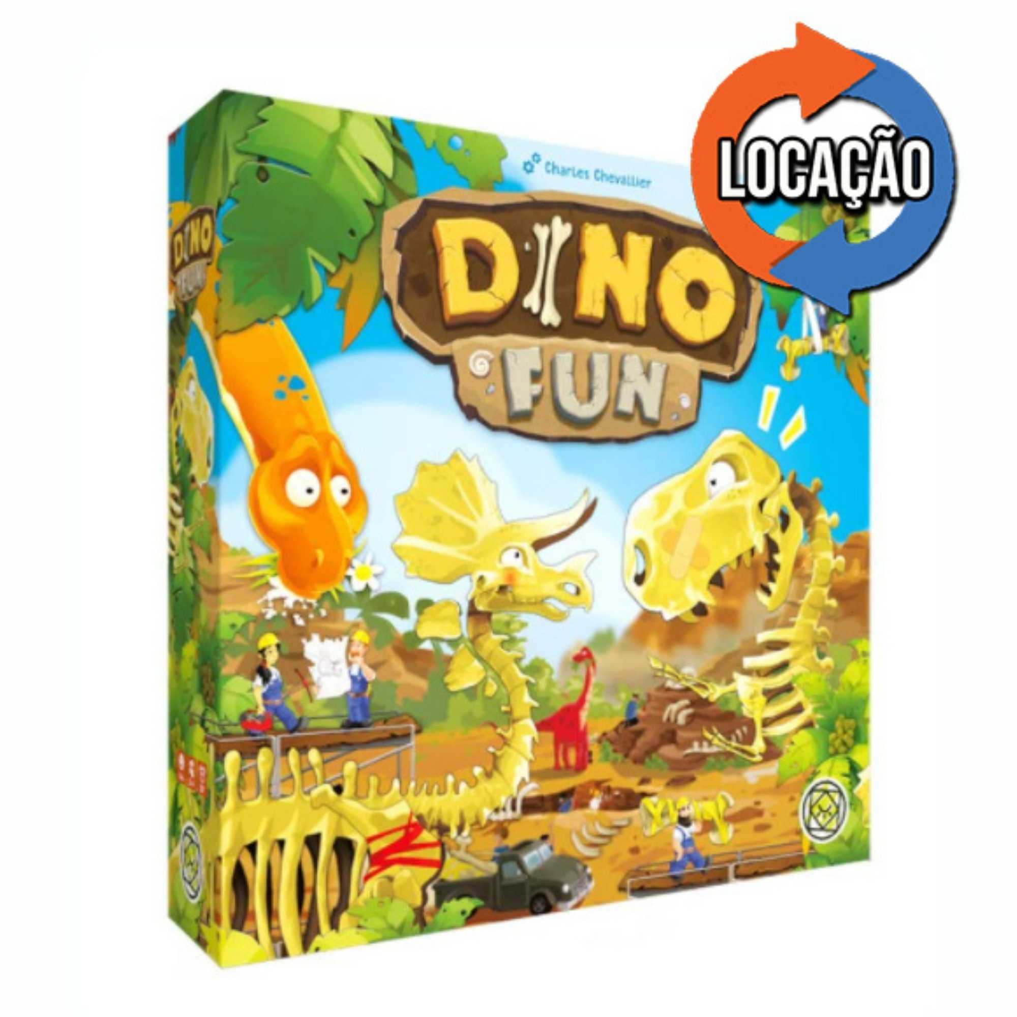 Dino Fun (Locação)