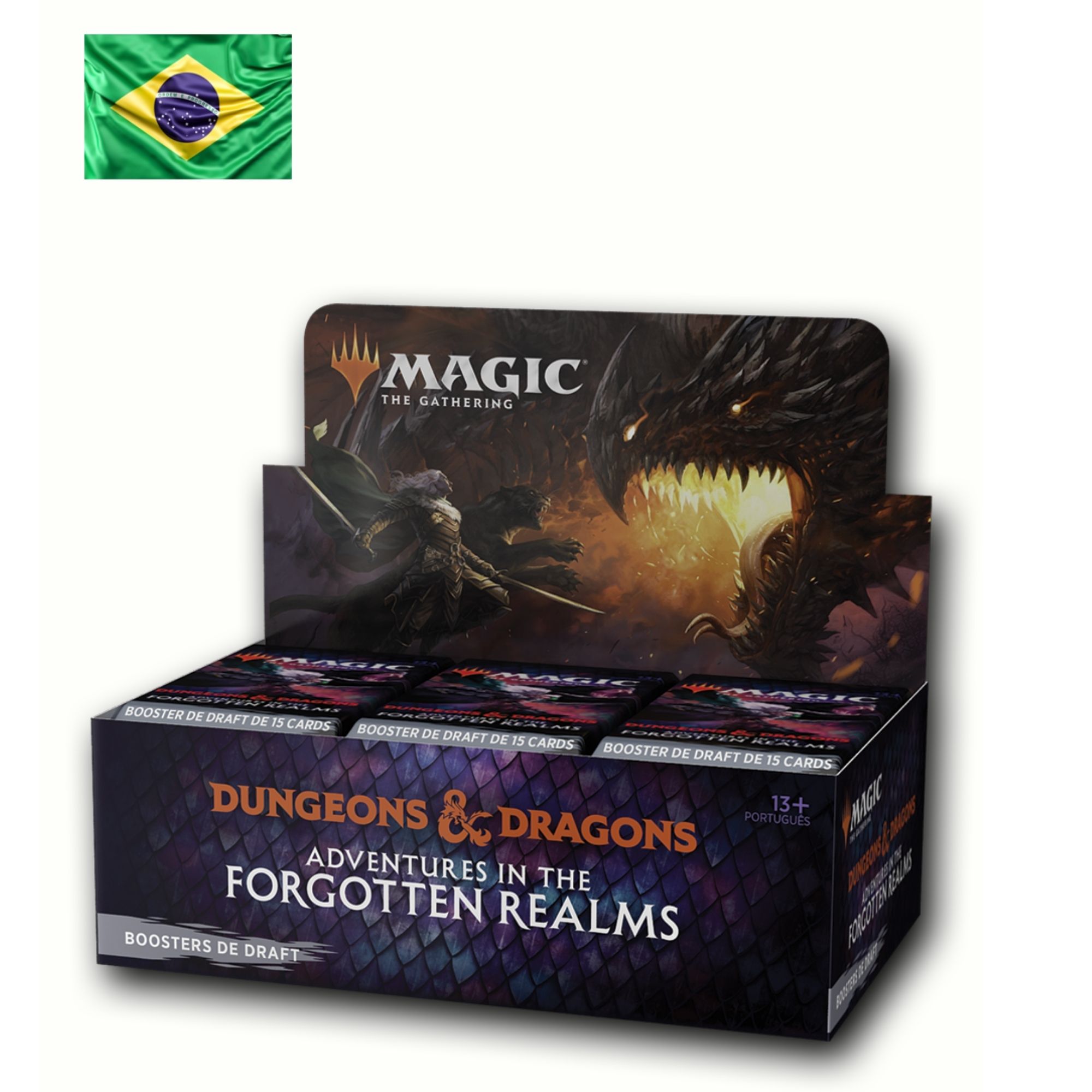 Draft Booster Box Adventures in the Forgotten Realms (Português)