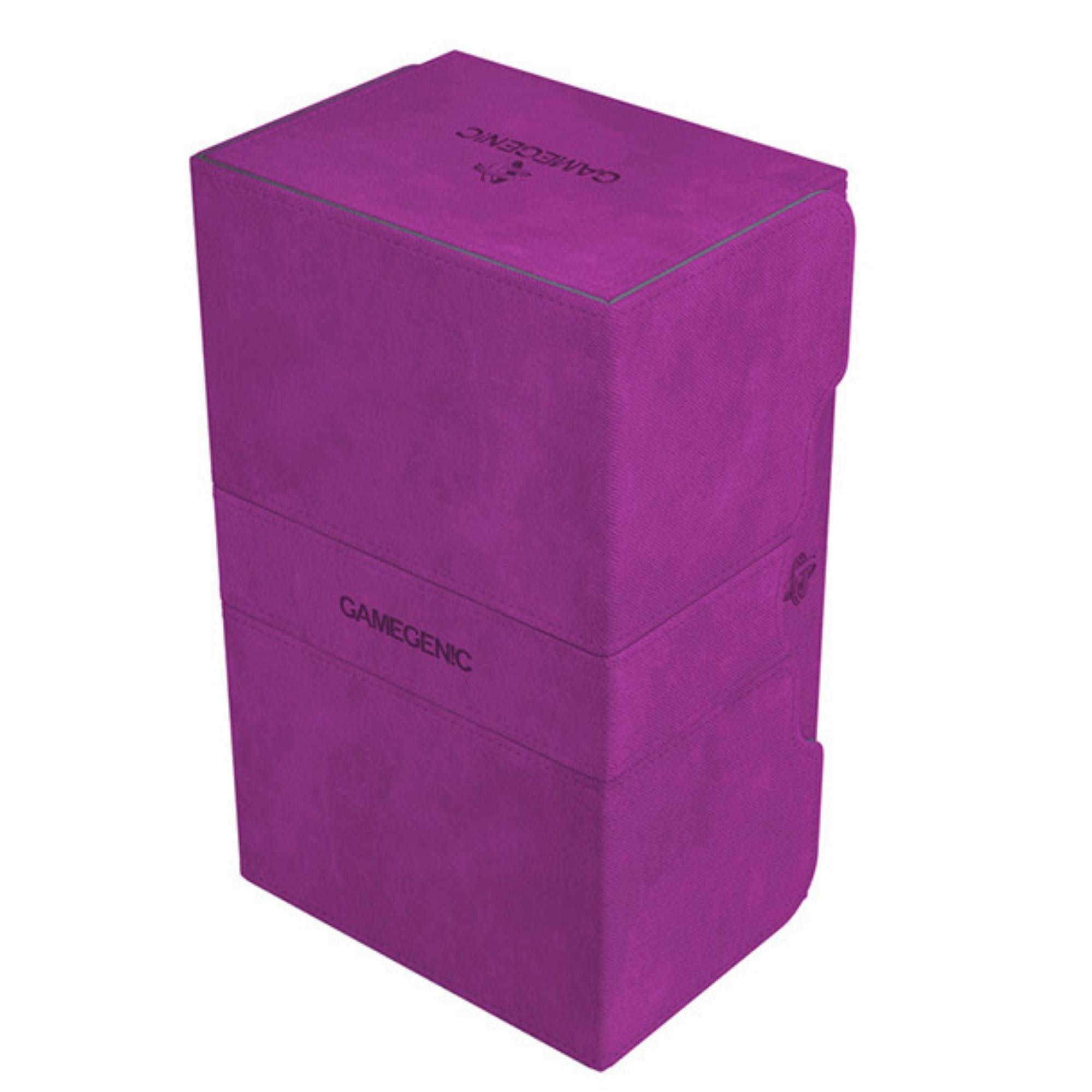 Gamegenic: Stronghold 200+ Purple (Roxo) Deckbox