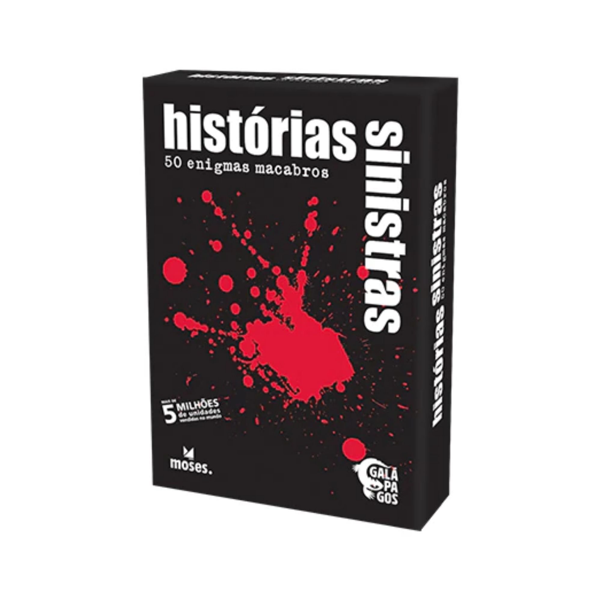 Histórias Sinistras: 50 Enigmas Macabros (Black Stories)
