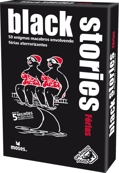 Histórias Sinistras Férias (Black Stories)