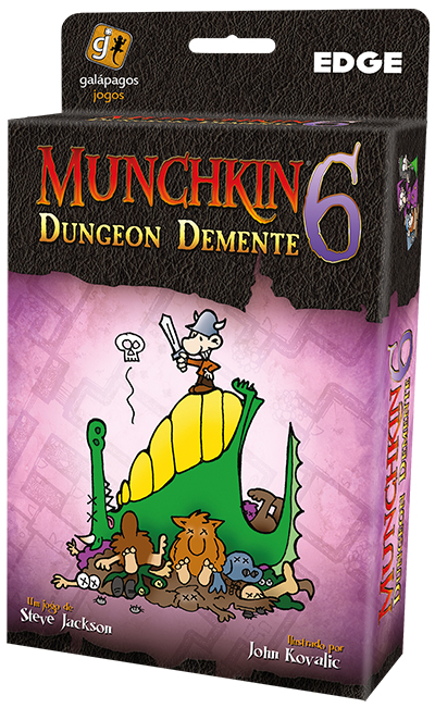 Munchkin 6 - Dungeon Demente