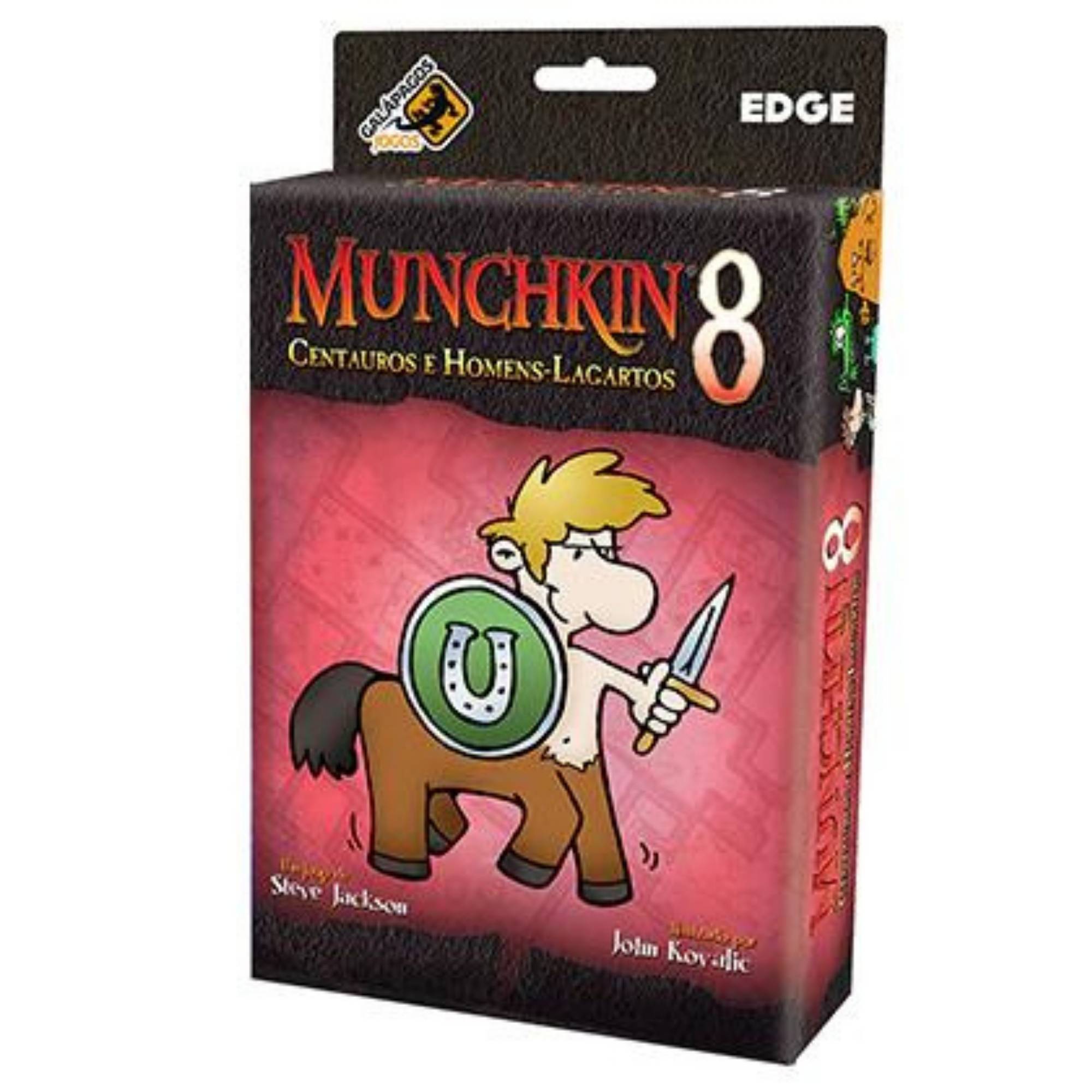 Munchkin 8 - Centauros e Homens Lagartos