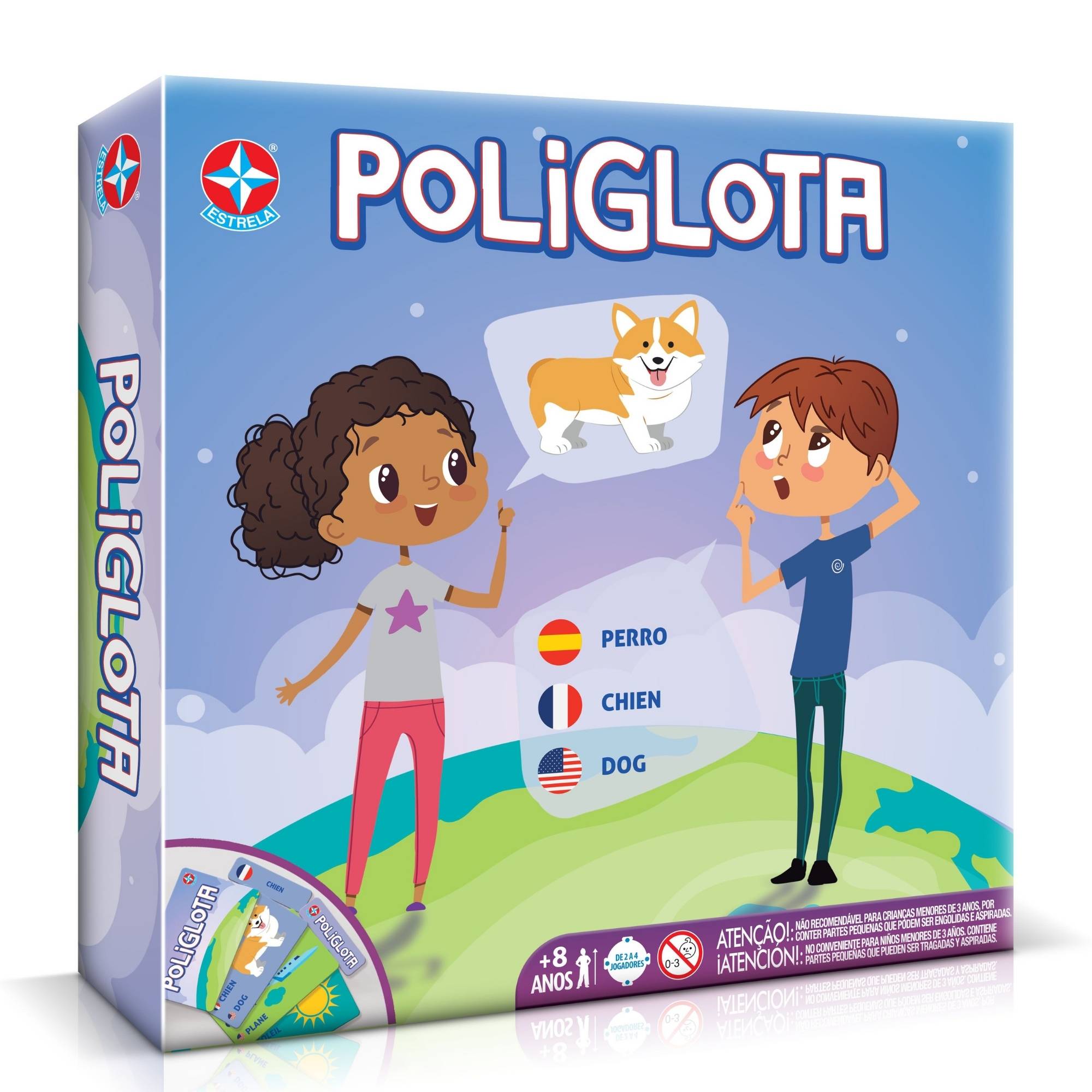 Poliglota - Estrela