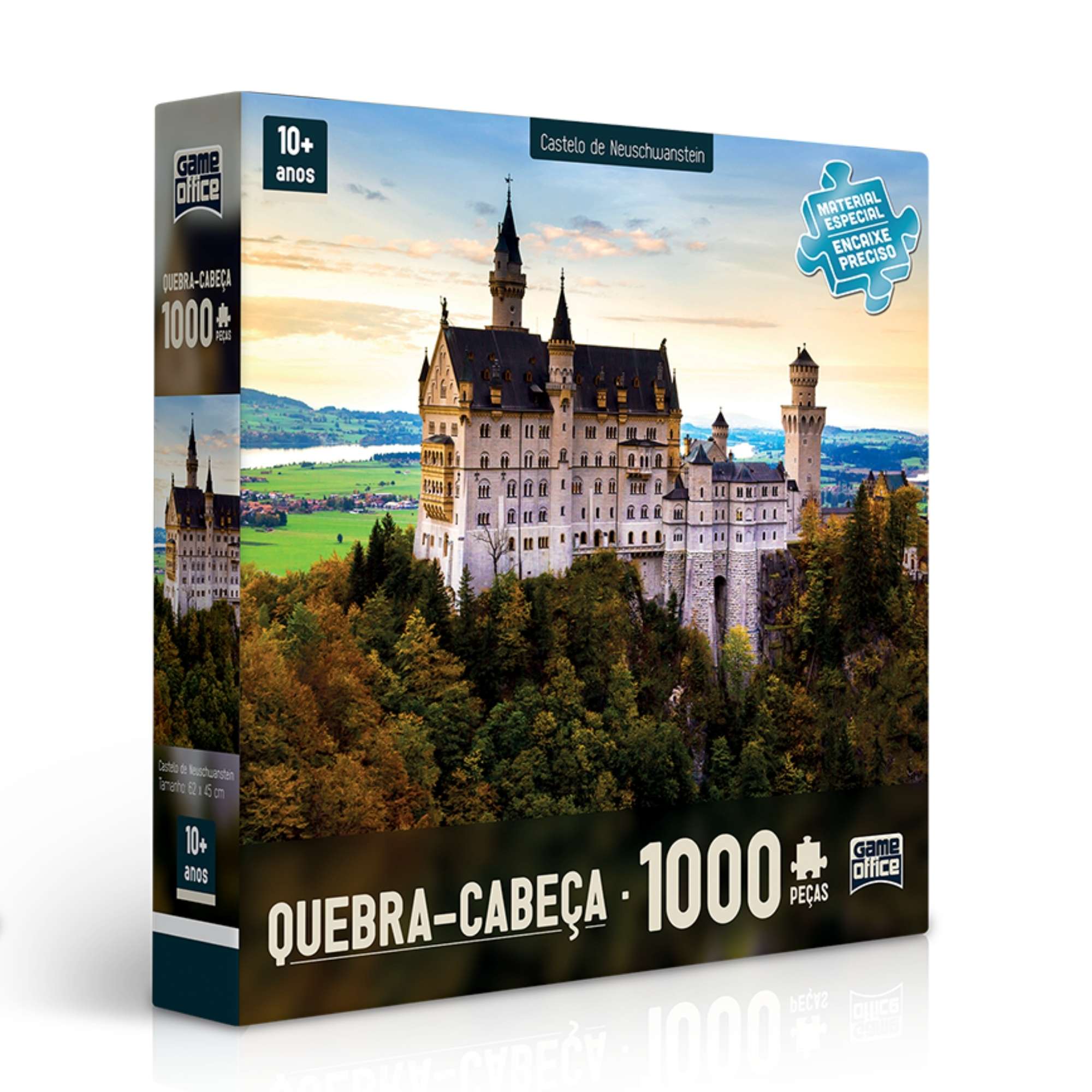 Quebra-Cabeça Castelo de Neuschwanstein 1000 Peças