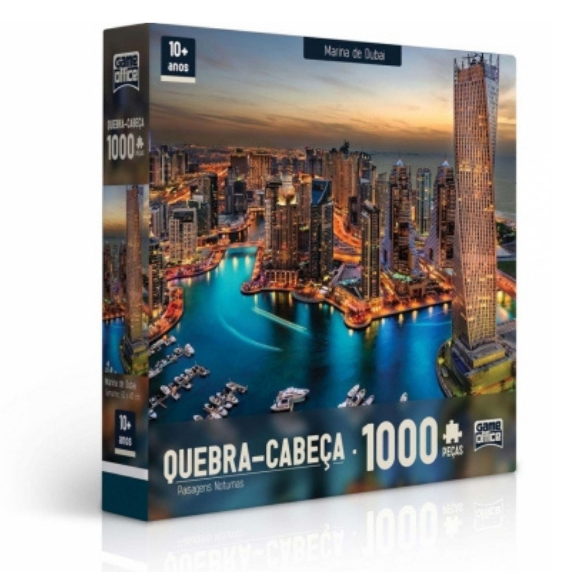 Quebra-cabeça Marina de Dubai - 1000 peças - Game Office