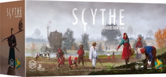 Scythe: Invaders from Afar - Expansão