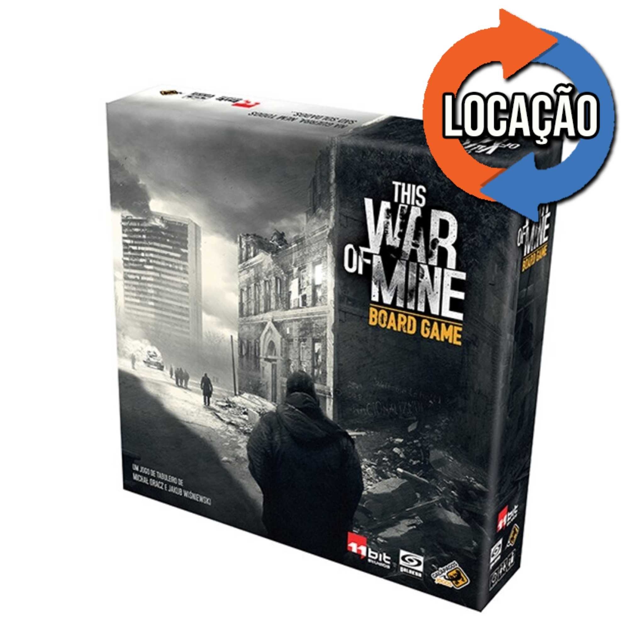 This War of Mine - Board Game (Locação)