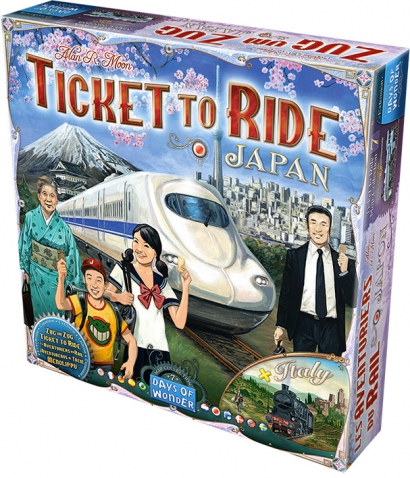 Ticket to Ride: Japão e Itália (Expansão)