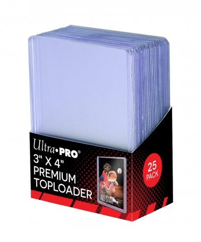 Toploader Rígido - Premium - Transparente - Ultra Pro (unitario)