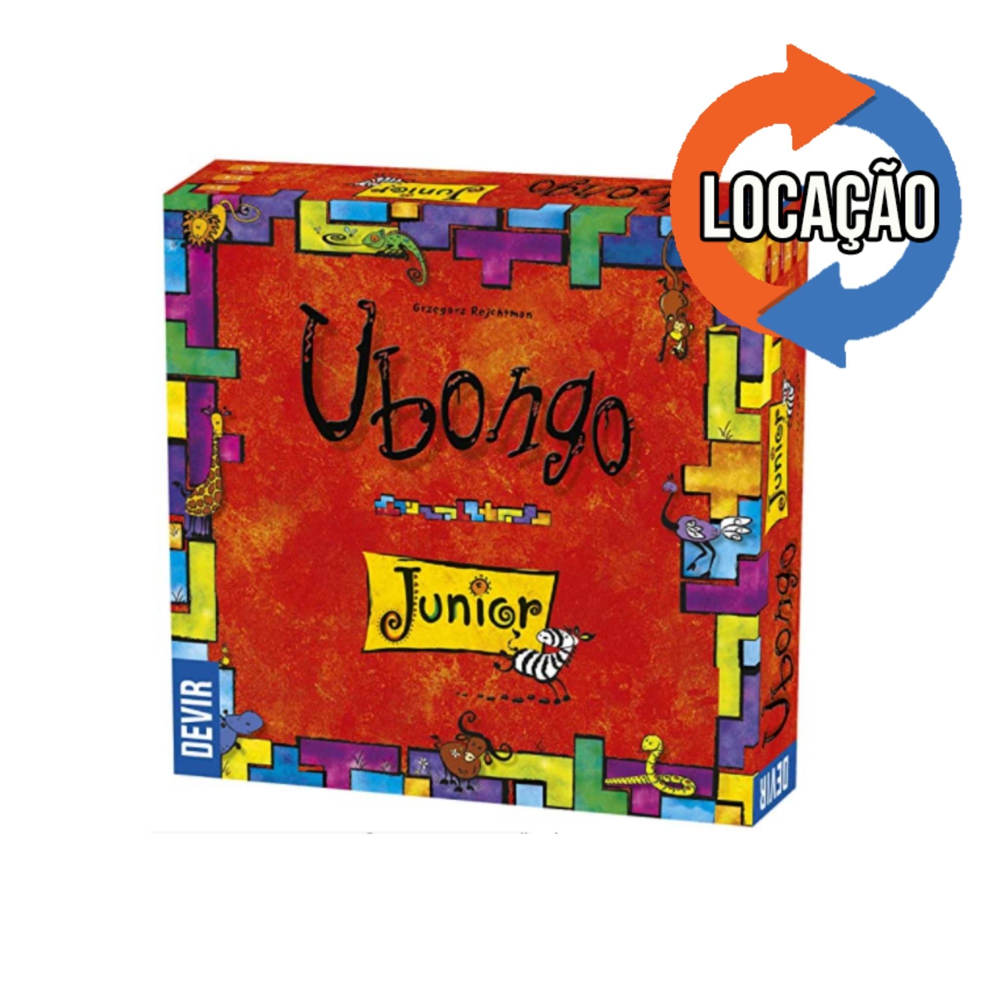 Ubongo Junior (Locação)