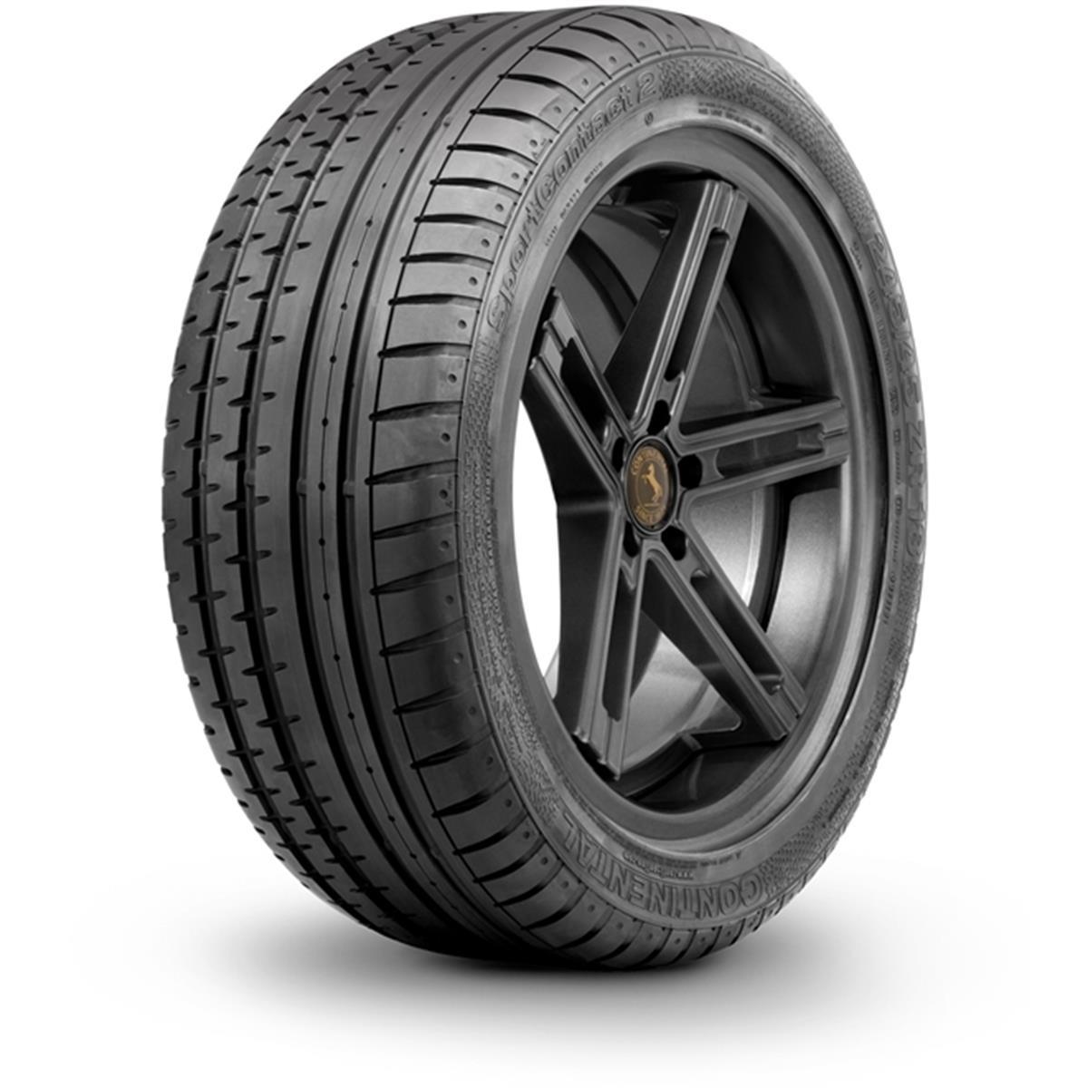 255/40R19 ZR CONTINENTAL SPORT CONTACT 2