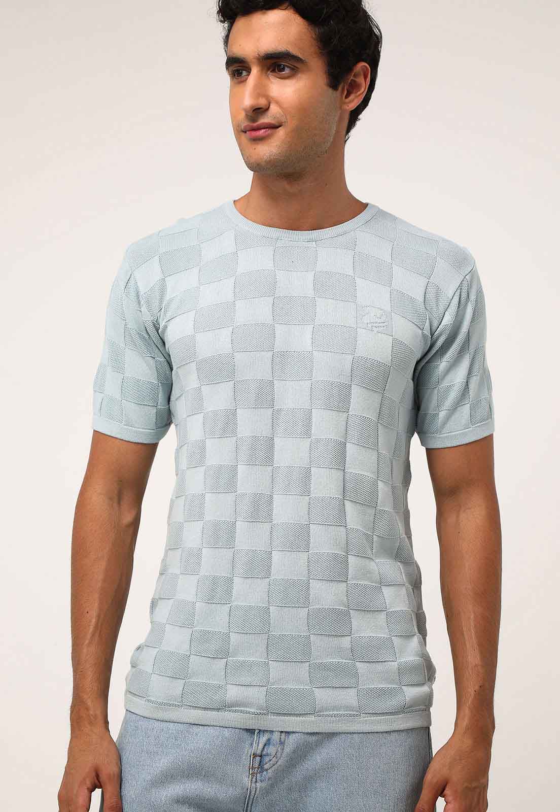 Camiseta Tricot Algodão Tricoport 3D
