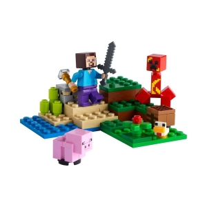 A Emboscada do Creeper - LEGO Minecraft