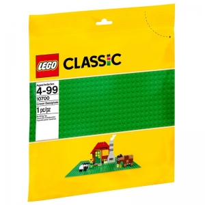 Base Verde para Construção - LEGO Classic