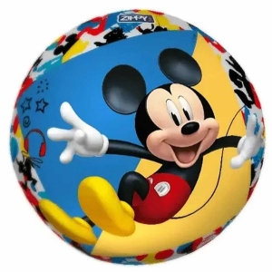 Bola de Vinil Infantil Personagens Mickey - Zippy Toys