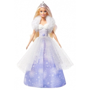 Boneca Barbie Dreamtopia Princesa de Vestido Mágico - Mattel