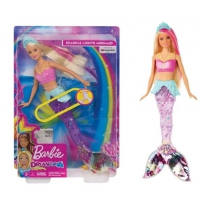 Boneca Barbie Dreamtopia Sereia Brilhante - Mattel