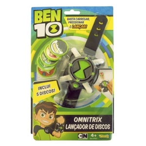 Boneco Ben 10 omnitrix lançador - Sunny