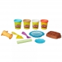 Conjunto Play-Doh Tortas Divertidas - Hasbro