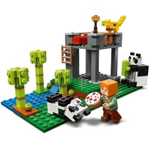Creche dos Pandas - Lego Minecraft