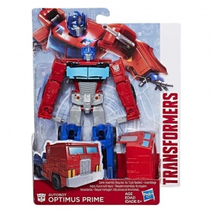 Figuras Transformers Hasbro Authentics Optimus - Hasbro