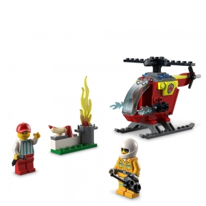 Helicóptero dos Bombeiros - LEGO City