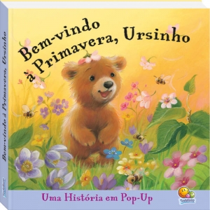 Histórias Pop up: Ursinho - Todo Livro