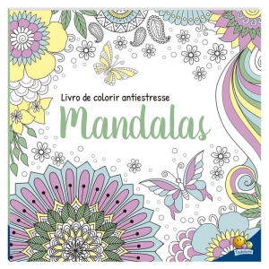 Livro de Colorir antiestresse: Mandalas - Todo Livro