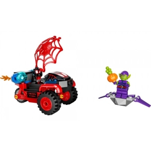  Miles Morales: Triciclo Eletrônico - LEGO Marvel