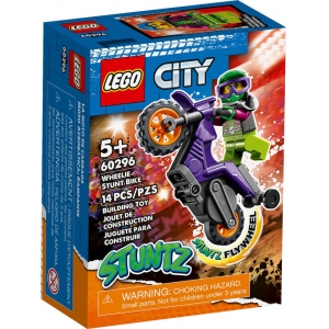 Motocicleta de Wheeling - LEGO City